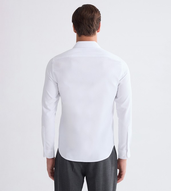 LC Waikiki Shirts - White Long Sleeves