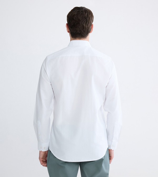 LC Waikiki  Formal Shirts - White Long Sleeves