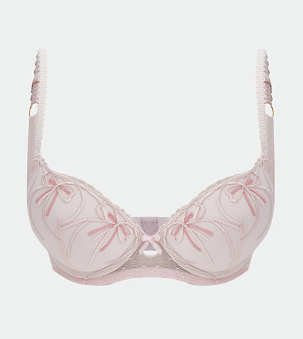 اٍل سي واي كيكي  لانجري - وردي صدرياات