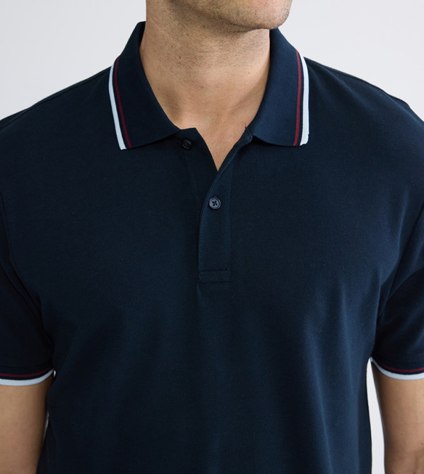 LC Waikiki LC Waikiki - Navy Polo T-shirts