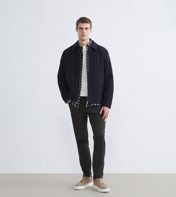 LC Waikiki Overcoats - Navy Overcoats