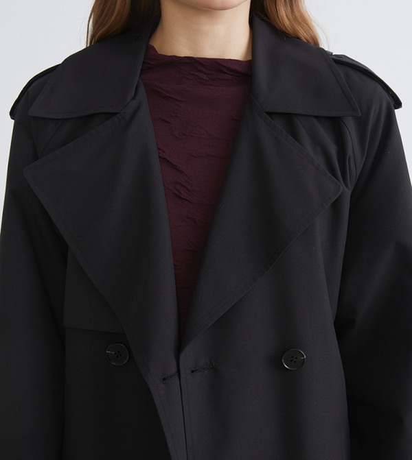 اٍل سي واي كيكي  جاكيتات ومعاطف - أسود معاطف