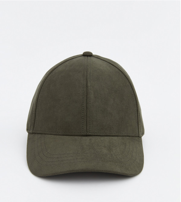 LC Waikiki  Baseball Caps - Olive Baseball Caps