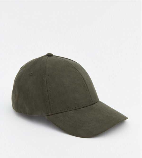 LC Waikiki  Baseball Caps - Olive Baseball Caps
