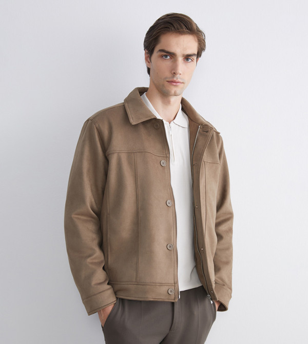 LC Waikiki Men - Beige Casual Jackets