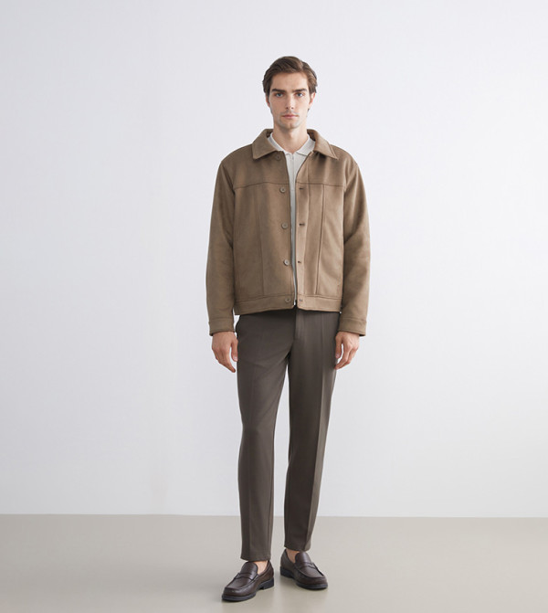 LC Waikiki Men - Beige Casual Jackets