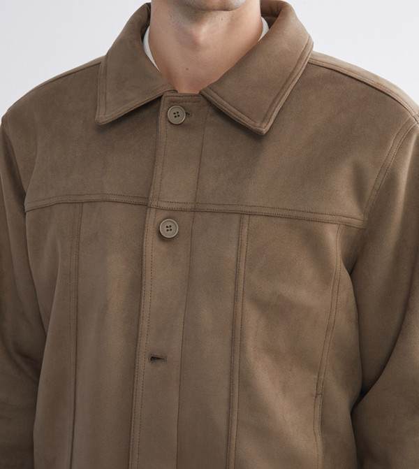 LC Waikiki Men - Beige Casual Jackets