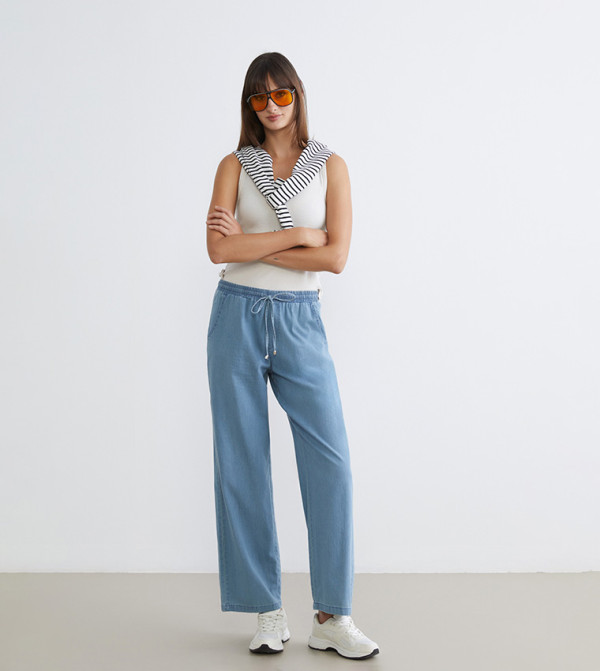 LC Waikiki Jeans - Blue Straight Jeans