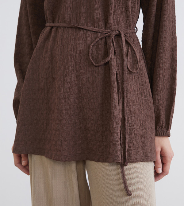 LC Waikiki  Tunics - Brown Tunics