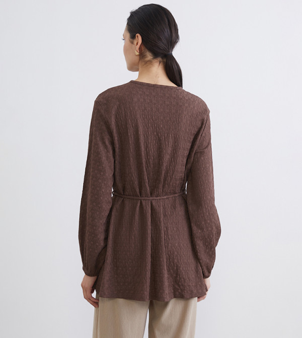 LC Waikiki  Tunics - Brown Tunics