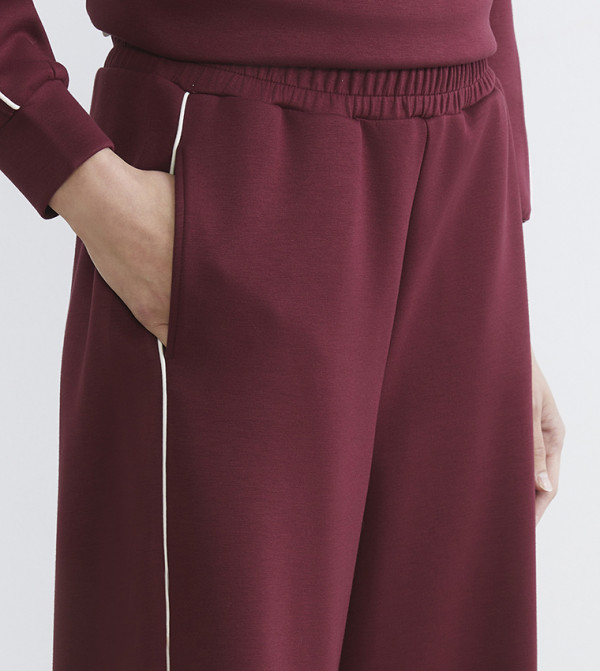 اٍل سي واي كيكي  بناطيل رياضية - بني محمر  Sweatpants