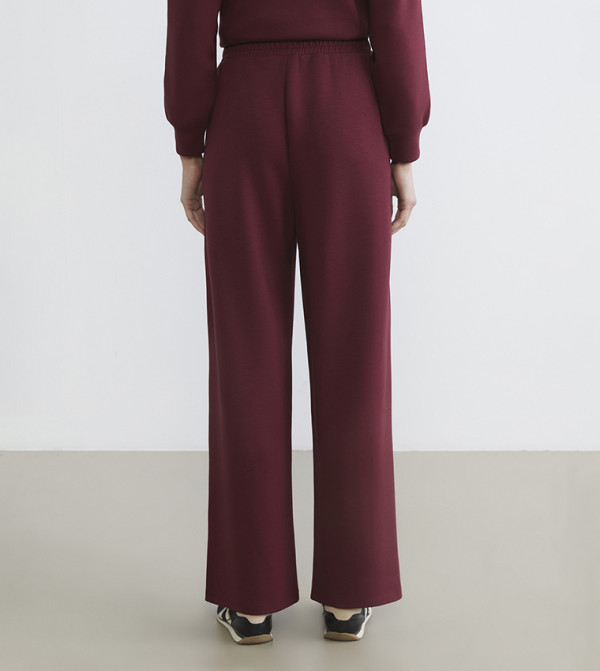 اٍل سي واي كيكي  بناطيل رياضية - بني محمر  Sweatpants