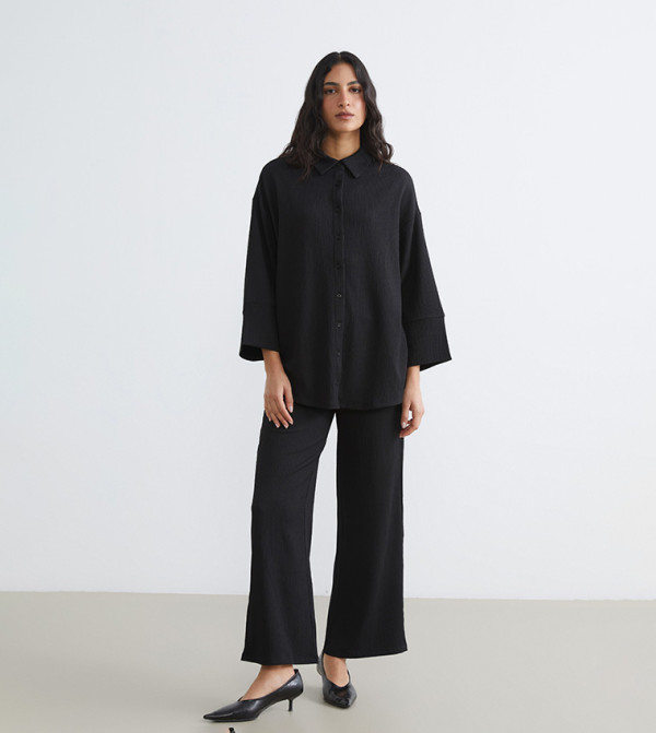 LC Waikiki  Tunics - Black Tunics