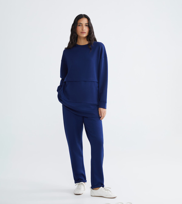 اٍل سي واي كيكي  بناطيل رياضية - كحلي مزرق  Sweatpants