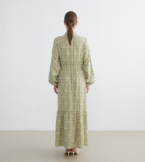 LC Waikiki LC Waikiki - Green Shirt & T-Shirt Dresses