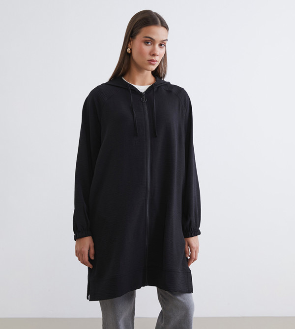 LC Waikiki  Jackets & Coats - Black Casual Jackets