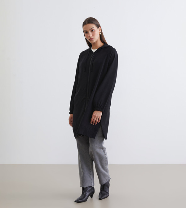 LC Waikiki  Jackets & Coats - Black Casual Jackets