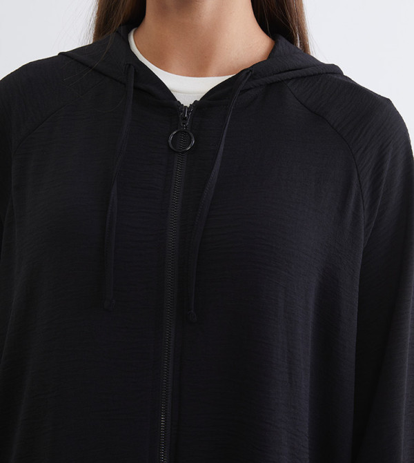 LC Waikiki  Jackets & Coats - Black Casual Jackets