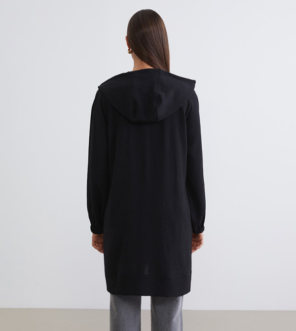 LC Waikiki  Jackets & Coats - Black Casual Jackets