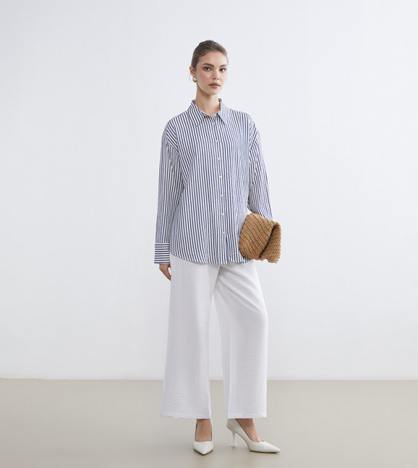 LC Waikiki LC Waikiki - White Casual Pants