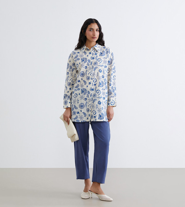 LC Waikiki Tunics - Blue Tunics