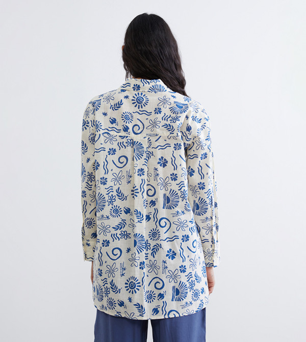 LC Waikiki Tunics - Blue Tunics