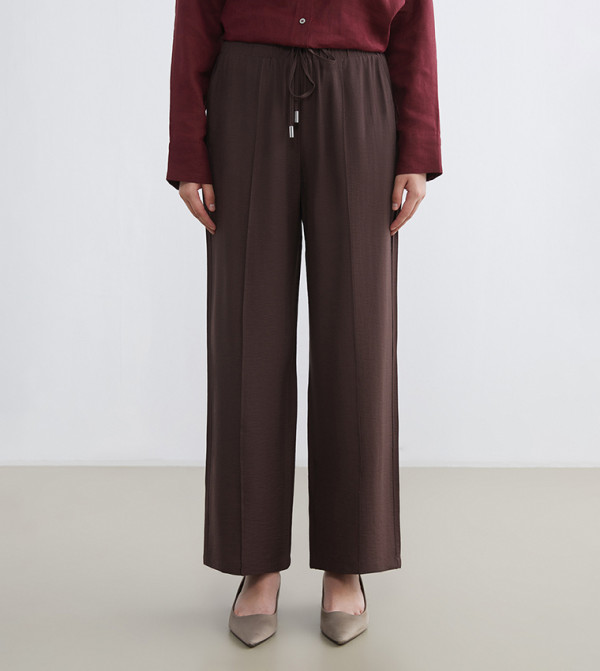 LC Waikiki  Clothing - Brown Casual Pants