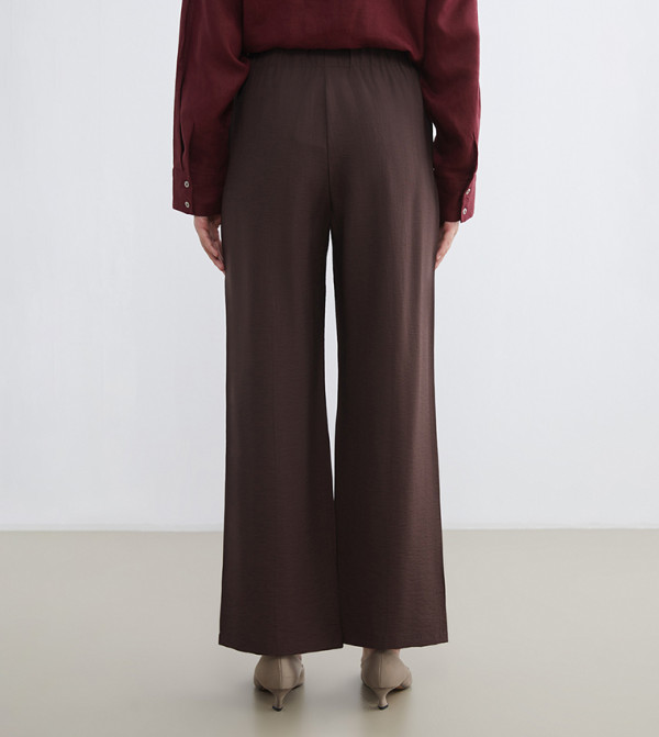 LC Waikiki  Clothing - Brown Casual Pants