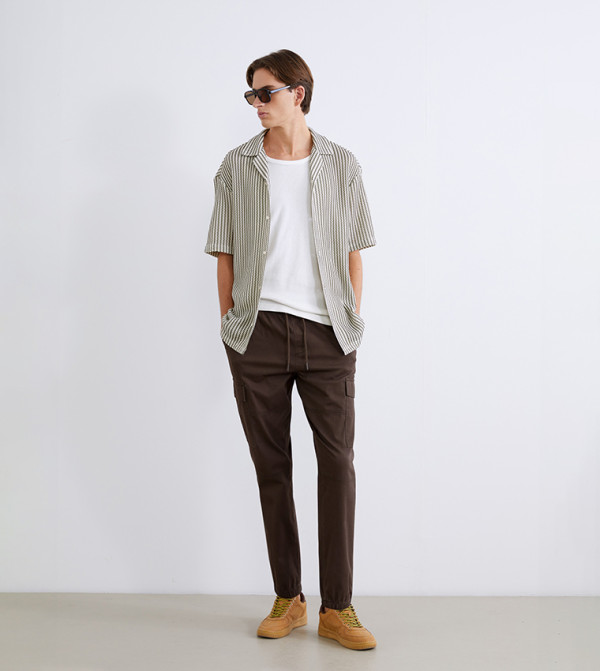 LC Waikiki  Cargos - Brown Cargos