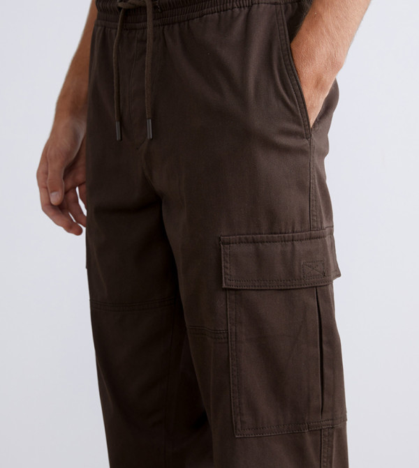 LC Waikiki  Cargos - Brown Cargos