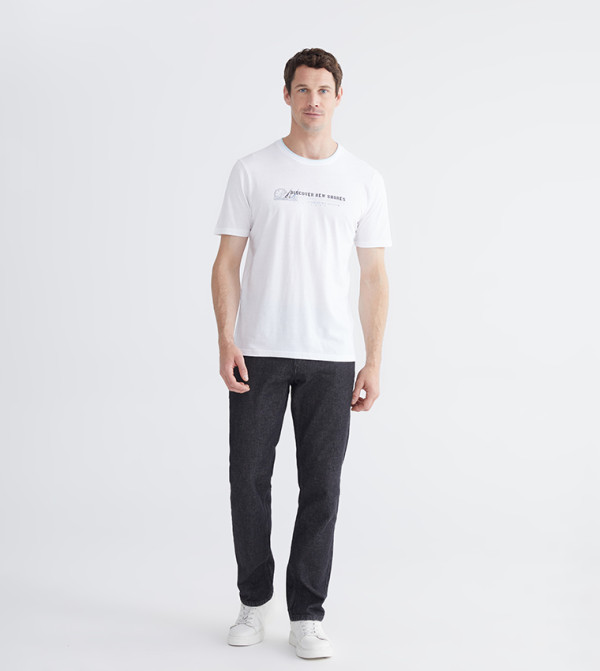 LC Waikiki LC Waikiki - White Round Neck T-Shirts
