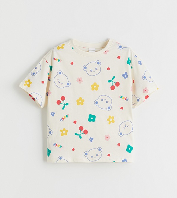 اٍل سي واي كيكي  ramadan - كريمي  مجموعات بلايز وبيجامة