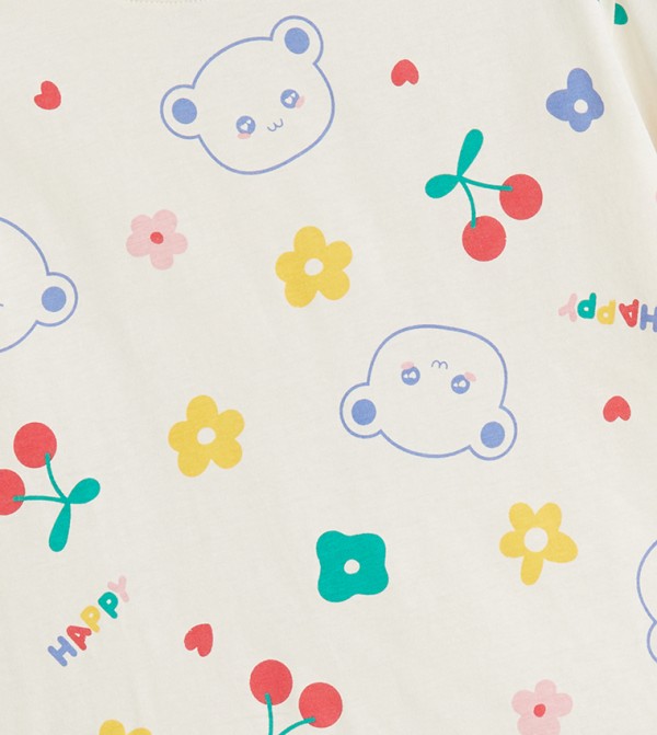 اٍل سي واي كيكي  ramadan - كريمي  مجموعات بلايز وبيجامة