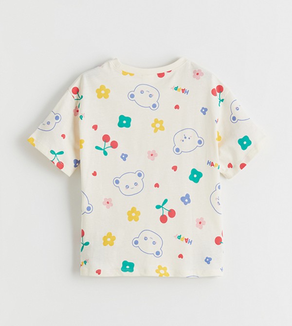 اٍل سي واي كيكي  ramadan - كريمي  مجموعات بلايز وبيجامة