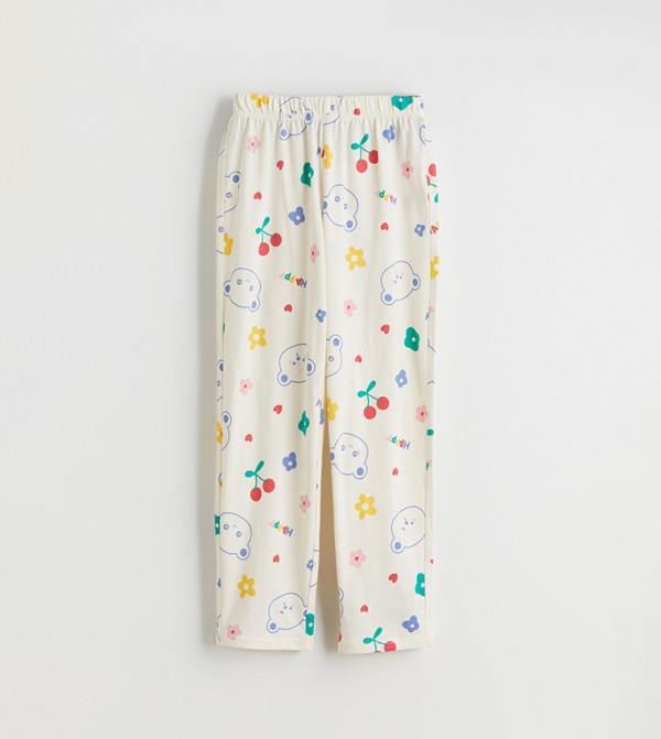 اٍل سي واي كيكي  ramadan - كريمي  مجموعات بلايز وبيجامة