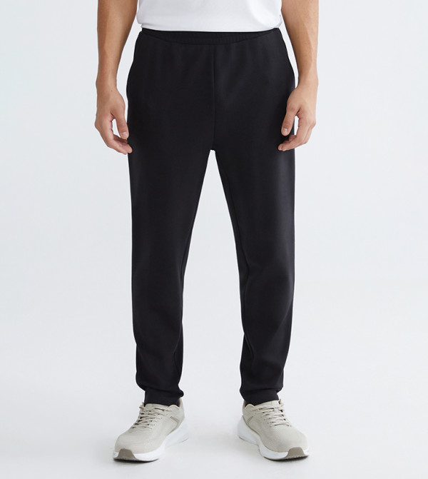 LC Waikiki  Track Pants & Joggers - Black Track Pants & Joggers