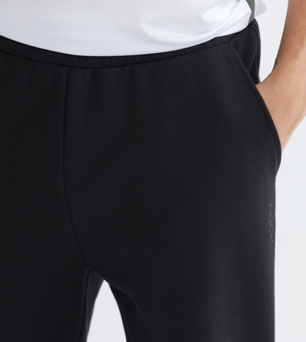 LC Waikiki  Track Pants & Joggers - Black Track Pants & Joggers