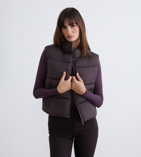 اٍل سي واي كيكي اٍل سي واي كيكي - بني  جاكيتات منفوخة ومبطنة 