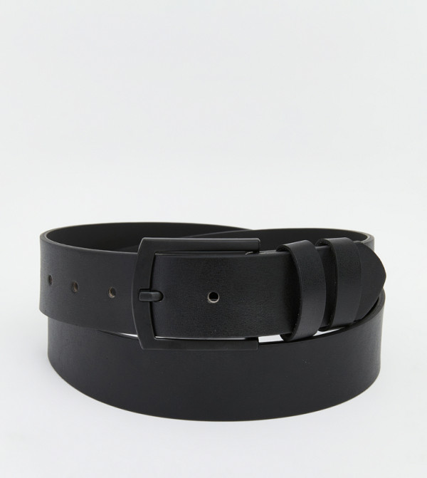 LC Waikiki Belts - Black Non Leather Belts