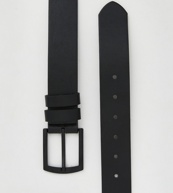 LC Waikiki Belts - Black Non Leather Belts