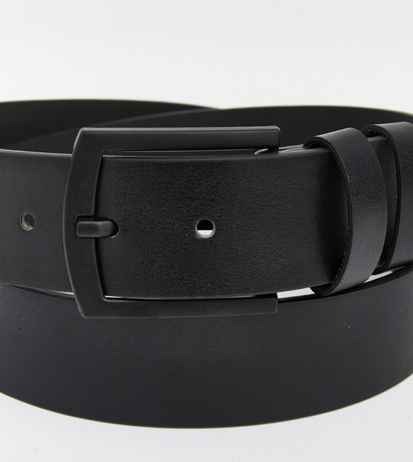 LC Waikiki Belts - Black Non Leather Belts