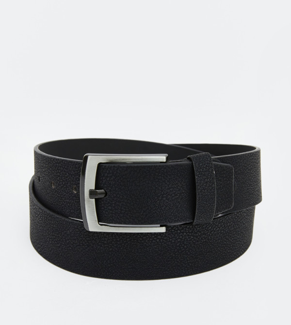 LC Waikiki Belts - Black Non Leather Belts