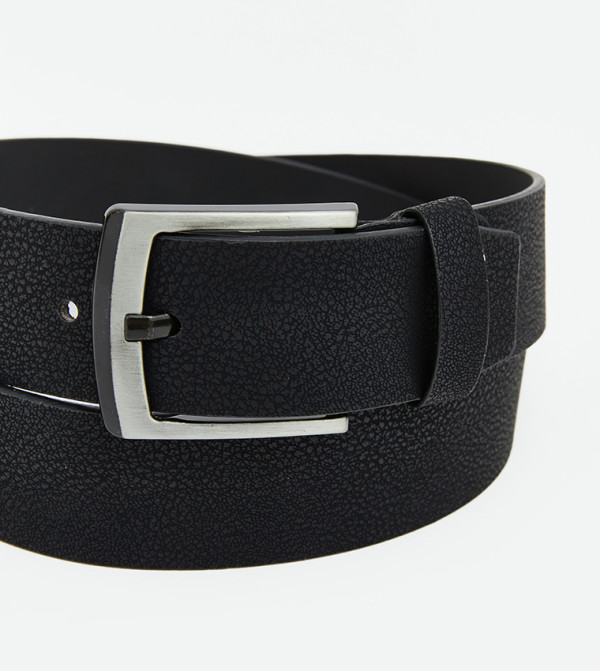 LC Waikiki Belts - Black Non Leather Belts