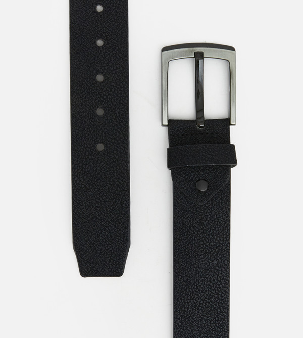 LC Waikiki Belts - Black Non Leather Belts