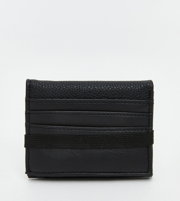 اٍل سي واي كيكي  حامل البطاقات - أسود حامل البطاقات