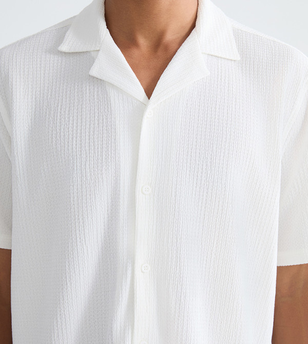 اٍل سي واي كيكي قمصان - أبيض Short Sleeves