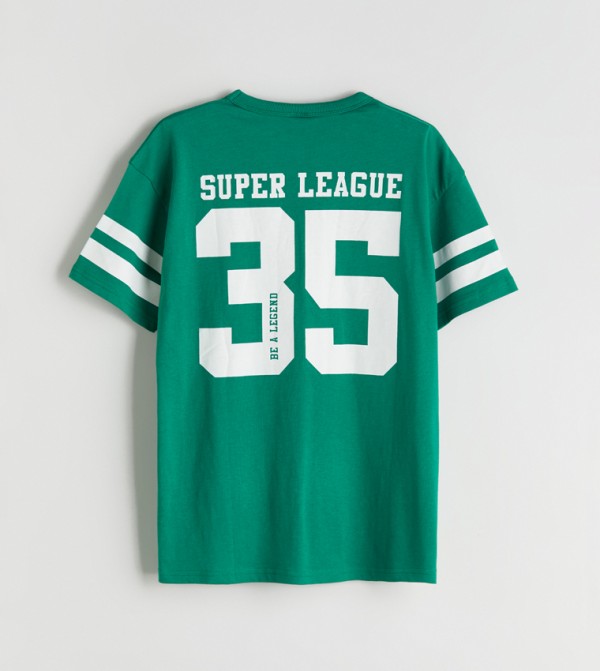 LC Waikiki  T-Shirts - Green T-shirts