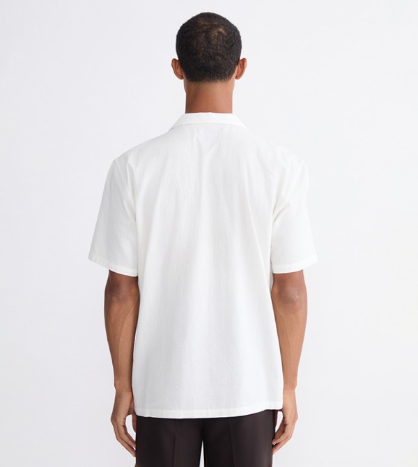 LC Waikiki  Shirts - White Short Sleeves