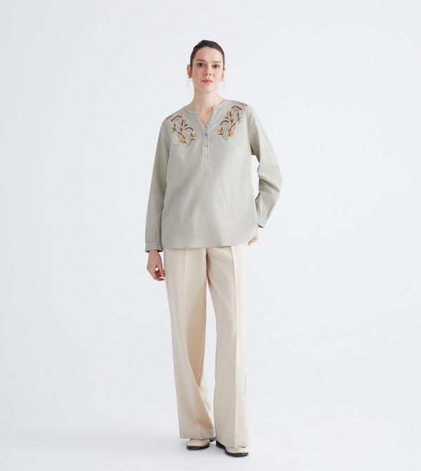 LC Waikiki LC Waikiki - LIGHT KHAKI Casual Tops