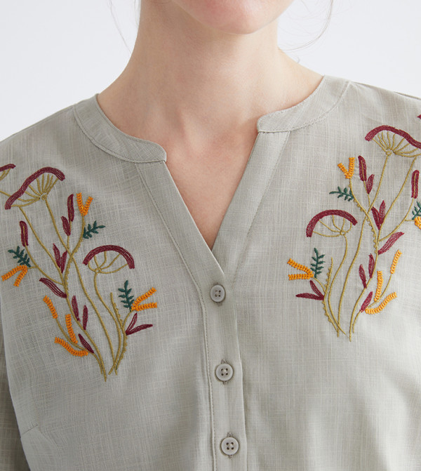 LC Waikiki LC Waikiki - LIGHT KHAKI Casual Tops